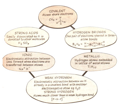 The chemistry of hydrogen