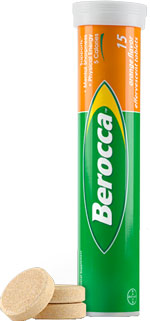 Berocca tablets