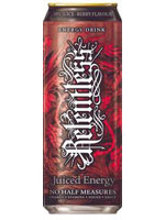 Relentless drinks can