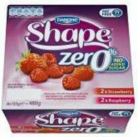 Shape Strawberry Yogurt